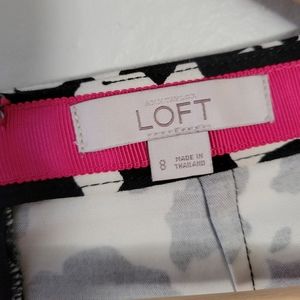 Black and White Skirt